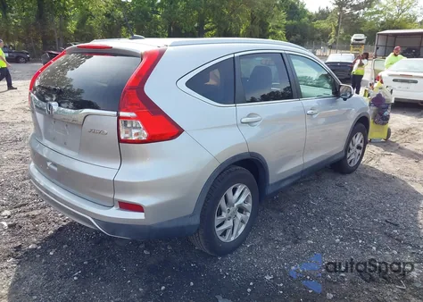 2015 Honda Cr-V Ex-L from USA, damaged, VIN 2HKRM4H71FH617374